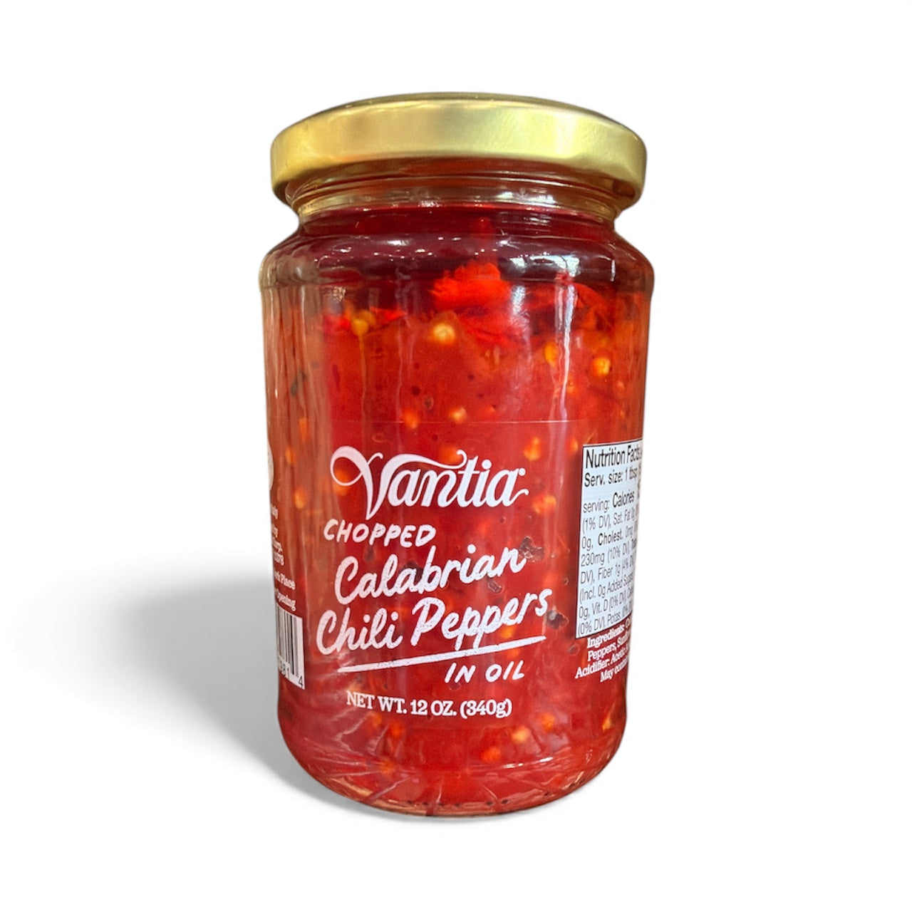 Vantia - Calabrian Chopped Chili Peppers - 340g (12oz)