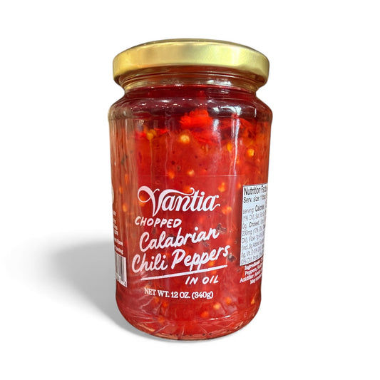 Vantia - Calabrian Chopped Chili Peppers - 340g (12oz)