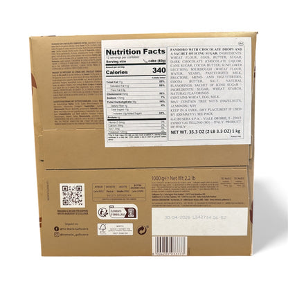 Tre Marie - Pandoro Cioccolato 1 kg (2.2 LBS)