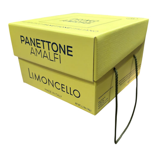 Primo Amore - Panettone Amalfi - Limoncello - 1000g (2.2lb)