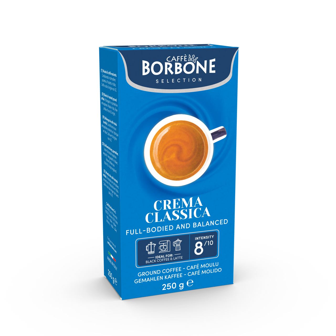 Caffe Borbone - Crema Classica - Ground Espresso Brick - 250g