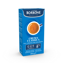Caffe Borbone - Crema Classica - Ground Espresso Brick - 250g