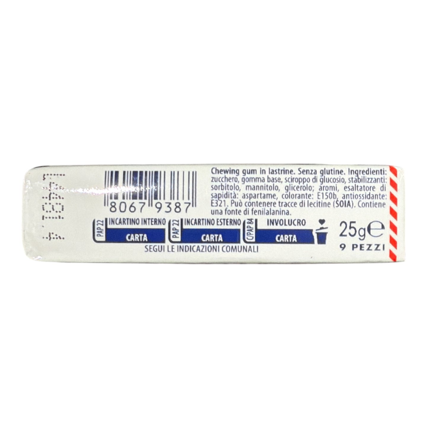 Brooklyn - Spearmint Gum - 25g