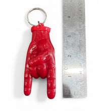 Horn - Large Red Hand