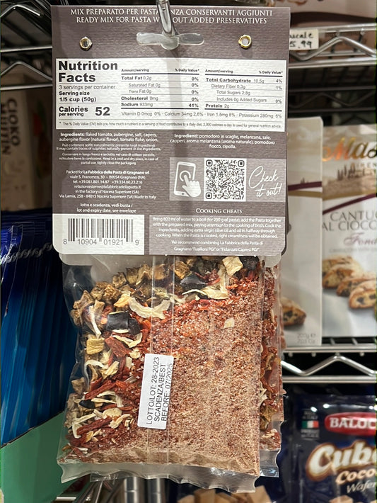 La Fabbrica Dei Sughi - Condiment" Alla Siciliana - 50g (1.76oz)