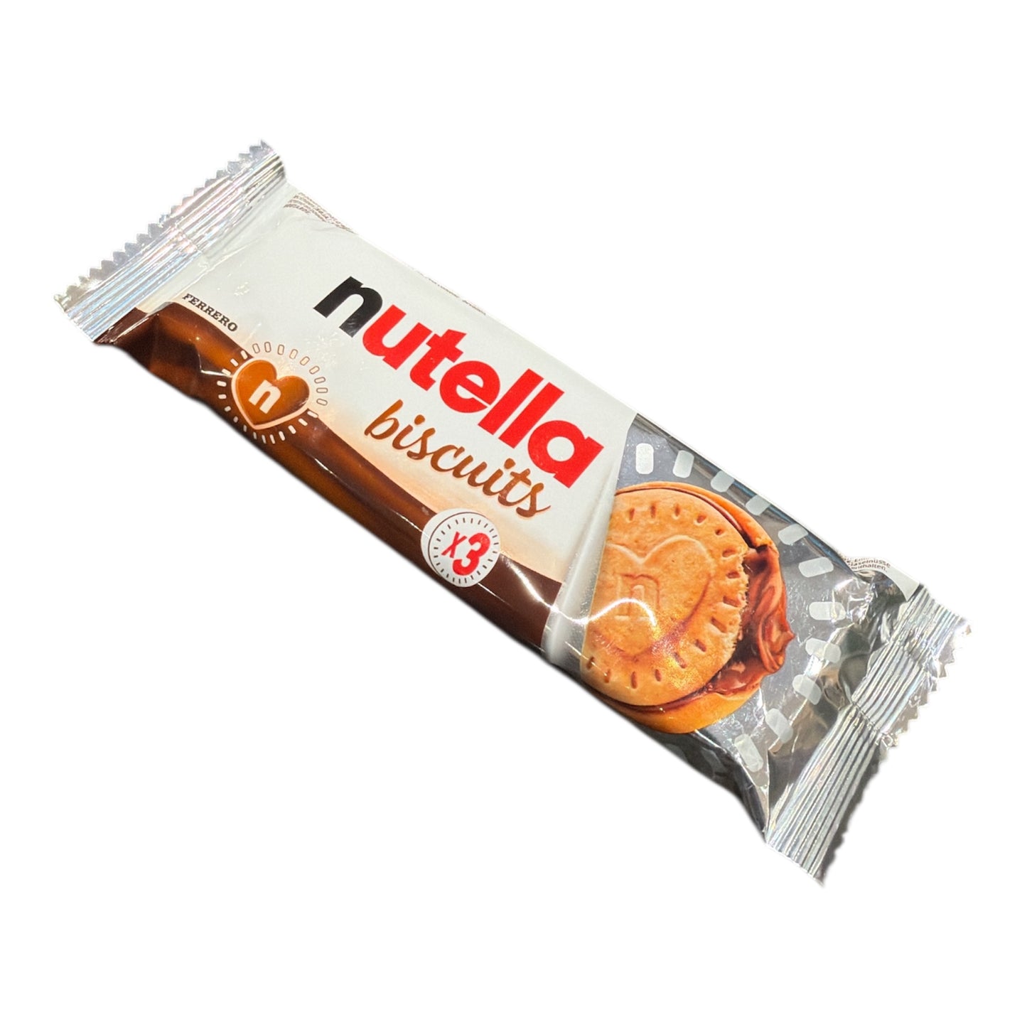 Nutella - 3pcs Nutella Biscuits