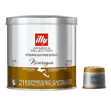 illy iperEspresso Capsules - Nicaragua Capsule - 21 Capsules