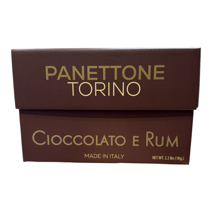 Primo Amore - Torino - Panettone Cioccolato e Rum - 1000g (2.2LB)