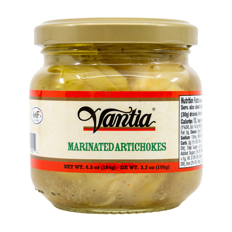 Vantia - Marinate Artichokes - 184g (6.5oz)