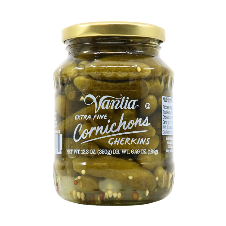 Vantia - Extra Fine Cornichons - 350g (12.3oz)