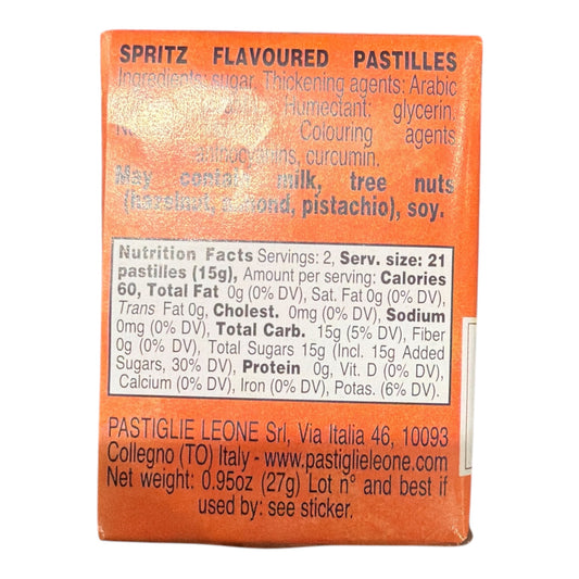 Leone - Pastiglie al Gusto Spritz - 27g