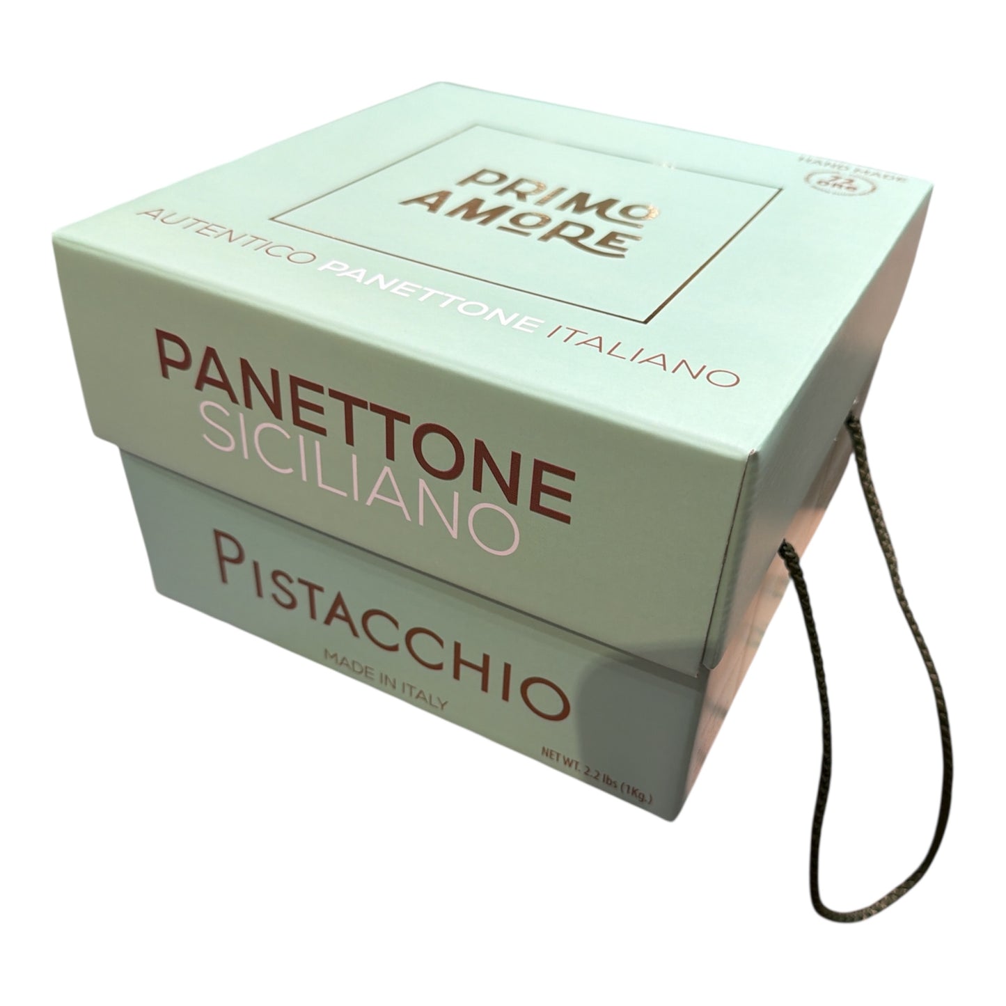 Primo Amore - Panettone Siciliano - Pistacchio - 1000g (2.2lb)