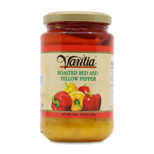 Vantia - Roasted Red and Yellow Peppers - 340g (7.76oz)