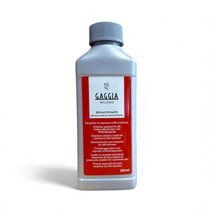 21001682 - Gaggia Decalcifier Descaler Liquid Solution 250ml Bottle