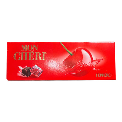 Ferrero Mon Chéri – Chocolate with Cherry & Liqueur – 16 Count