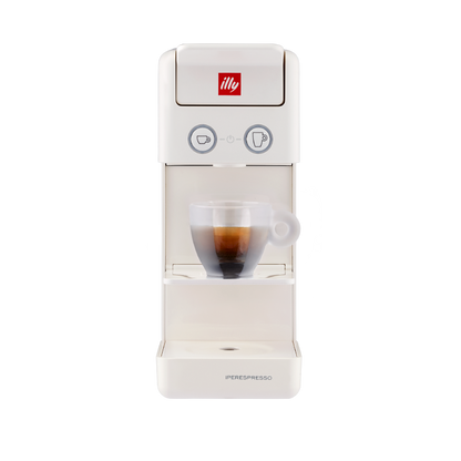 Illy Y3.3 iperEspresso Espresso & Coffee Machine - White