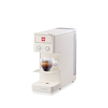 Illy Y3.3 iperEspresso Espresso & Coffee Machine - White