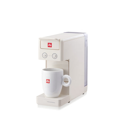 Illy Y3.3 iperEspresso Espresso & Coffee Machine - White