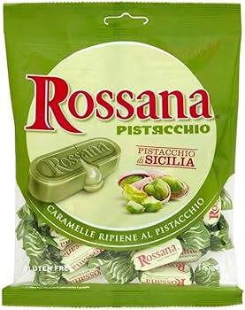 Rossana - Caramelle Ripiene al Pistacchio - 150g