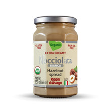 Rigoni - Nocciolata Bianca -  Organic Hazelnut 270g (9.52oz)