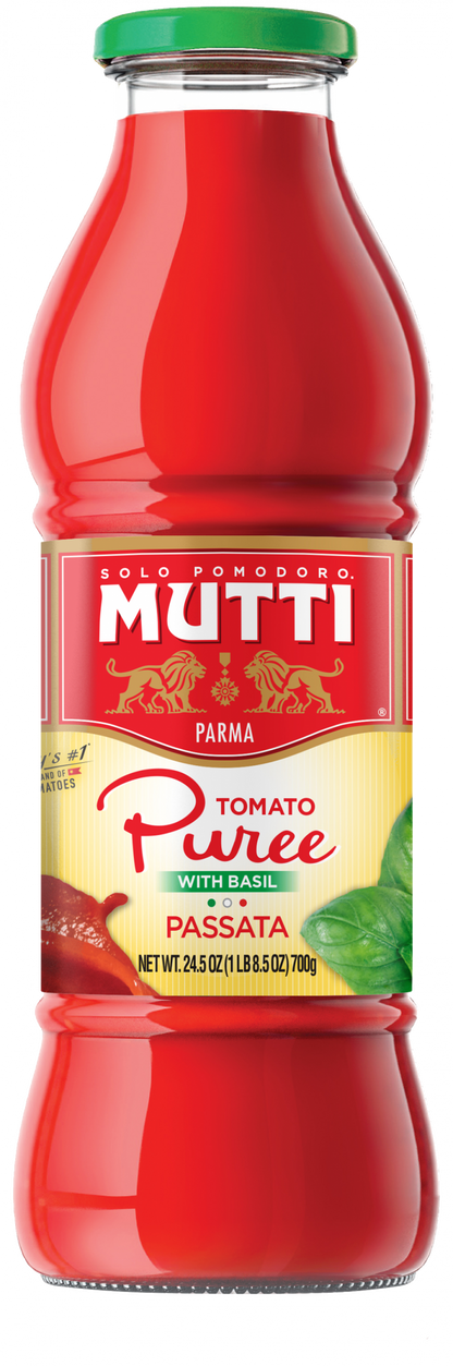 Mutti - Tomato Puree with Basil (passata) - 700g (24.7 oz)