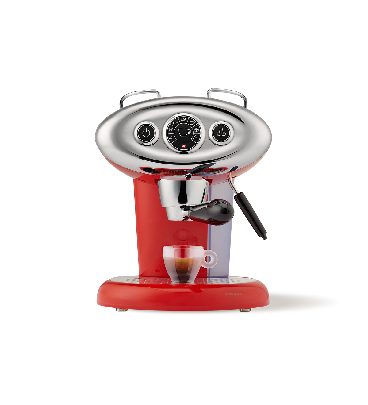 illy illy X7.1 iperEspresso Machine - Red – Cerini Coffee & Gifts