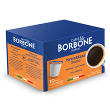 Caffe Borbone - 100% Arabica Breakfast Blend K-Cups - Medium - Light Roast - 100g