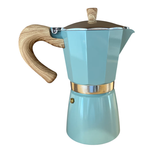 Venezia - Blue Coffee Pot - 9 Cup