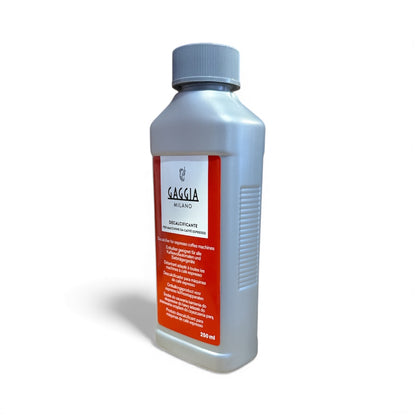21001682 - Gaggia Decalcifier Descaler Liquid Solution 250ml Bottle