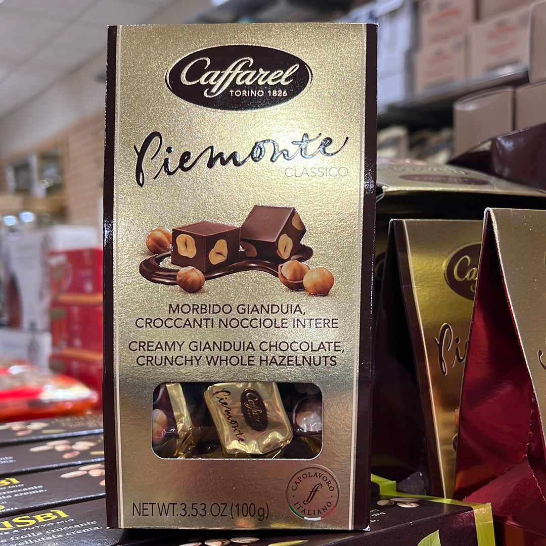 Caffarel - Piemonte  - Creamy Gianduia Chocolate - 100g (3.53oz)