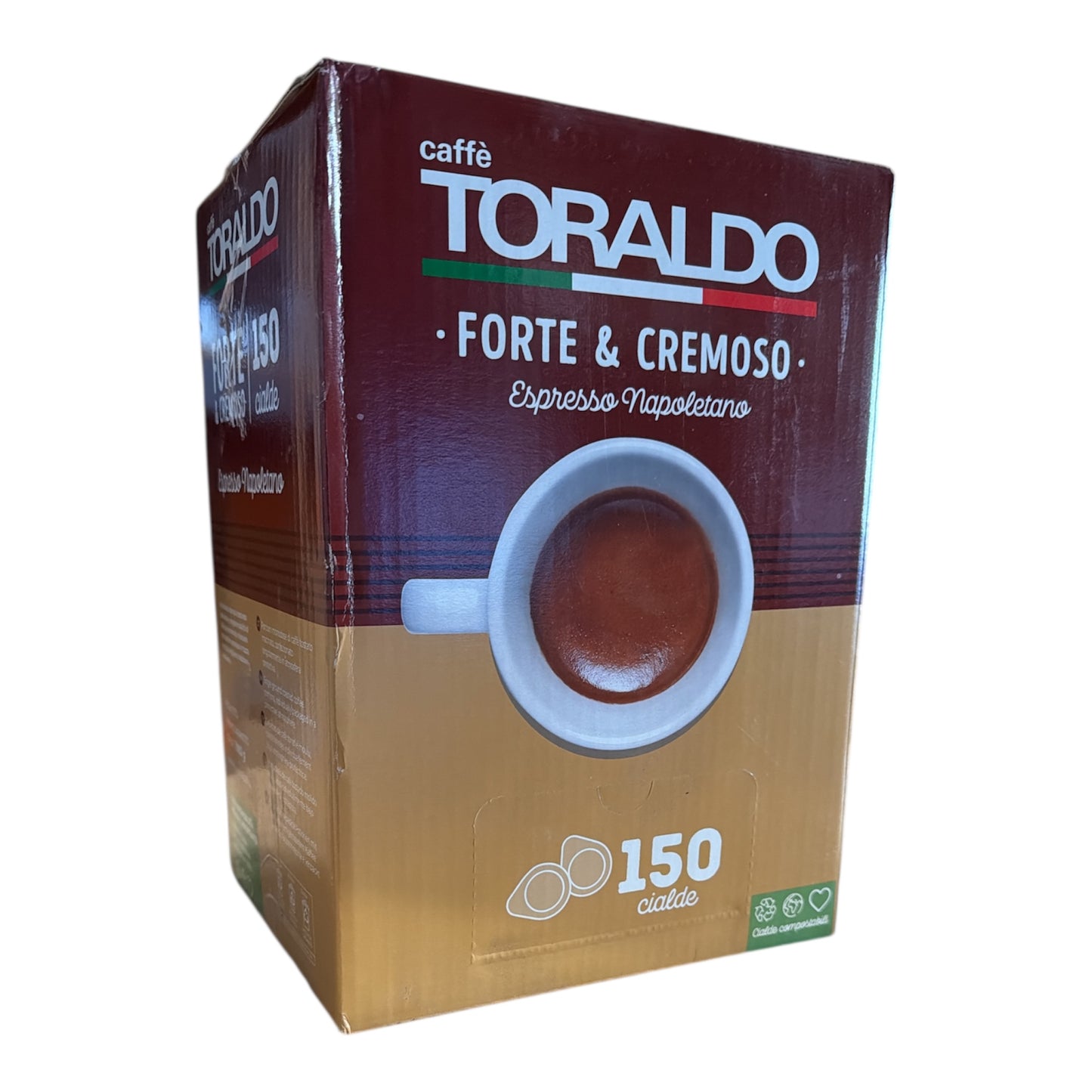 Toraldo  - Forte e Cremoso Pods - 150pcs