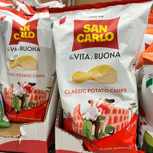 San Carlo - Classic Potato Chips - 150g (5.29oz)
