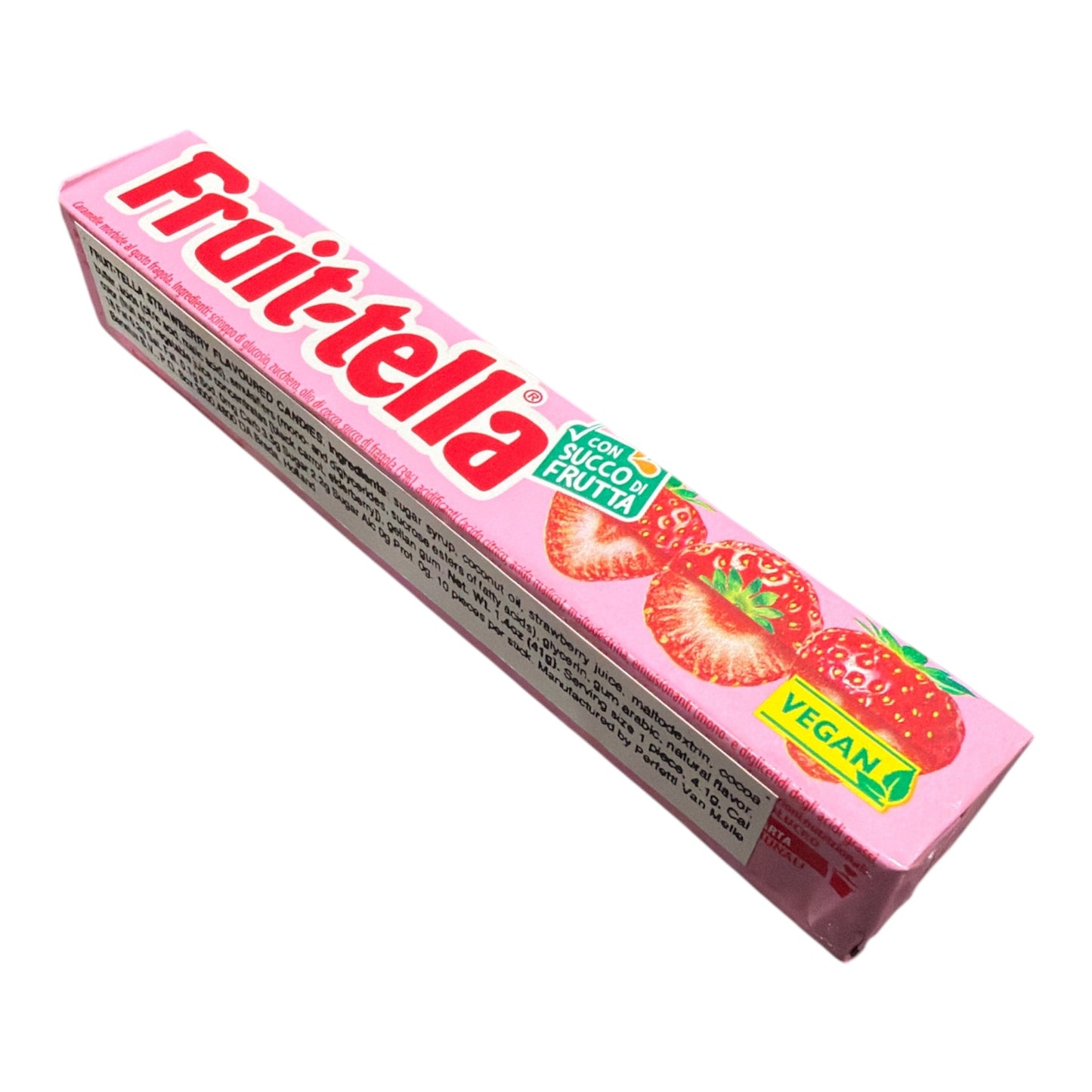 Fruit-Tella - Con Succo Di Frutta - Fragola - 41g (1.44 oz)