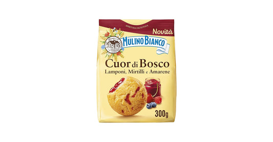 Mulino Bianco - Cuor Di Bosco - 300g (10.58oz)