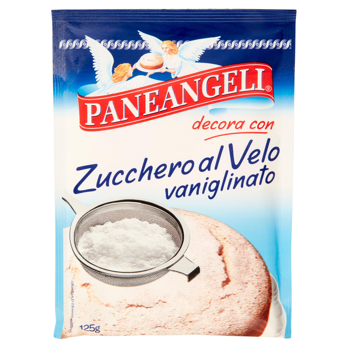 Paneangeli - Zucchero al Velo Vanigliato - 125g