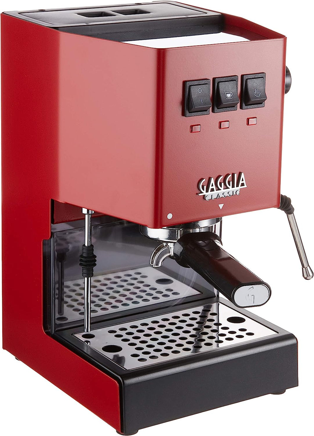 Gaggia Classic Evo Pro - Cherry Red