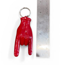 Horn - Large Red Hand