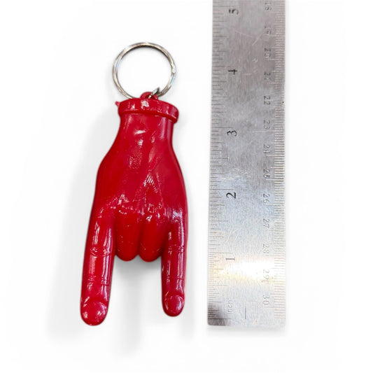Horn - Large Red Hand