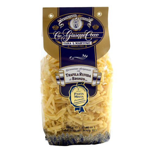 Giuseppe Cocco - Pasta Mista - 500g - (17.60oz)