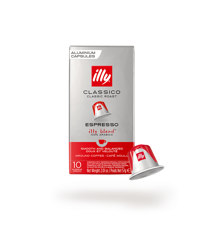Illy - Nespresso Compatible - Capsules Classico - Medium Roast