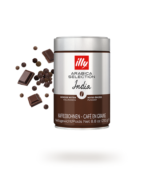 illy - Arabica Selection - India - 8.8oz Can