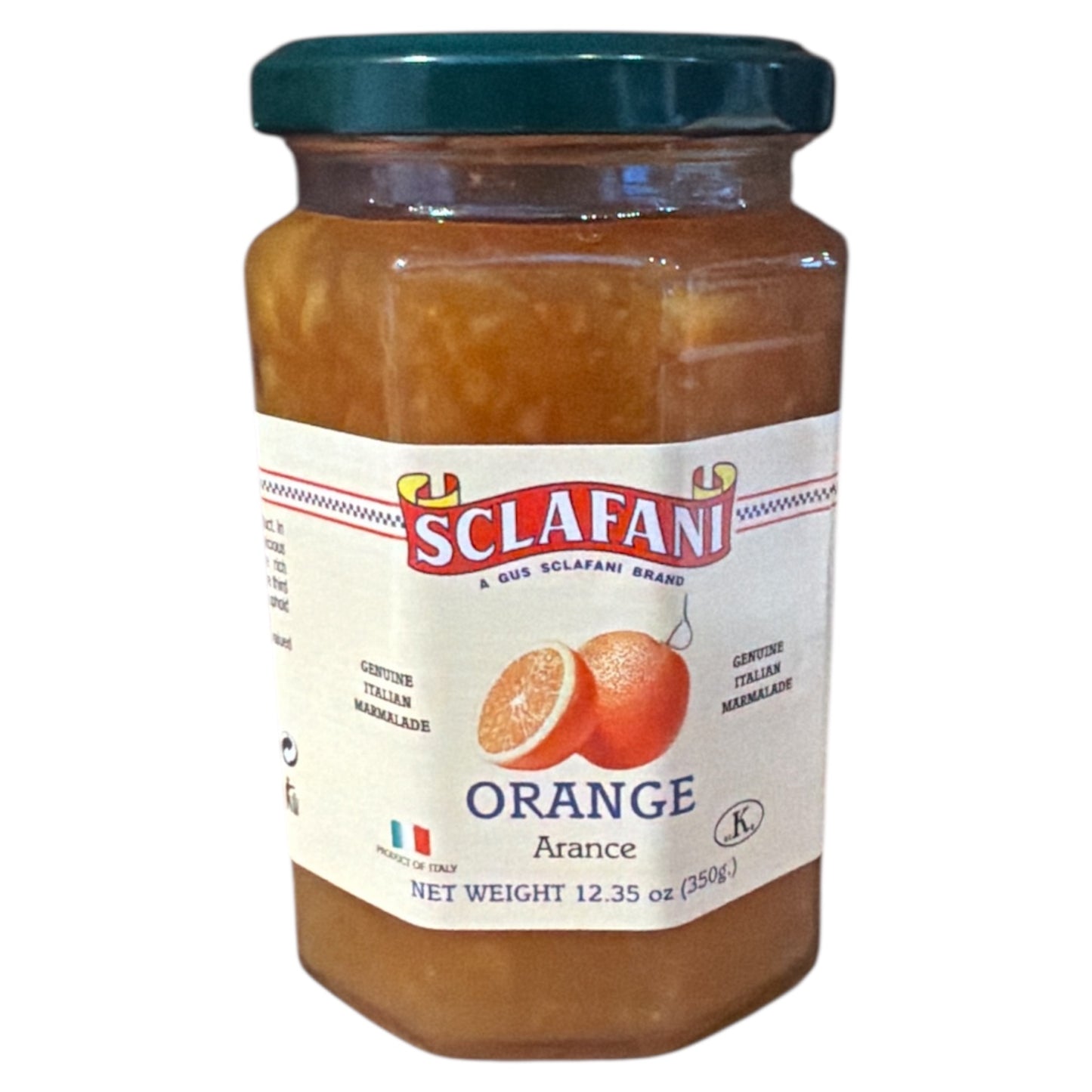 Sclafani - Sicilian Orange Marmalade - 350g (12.35 oz)