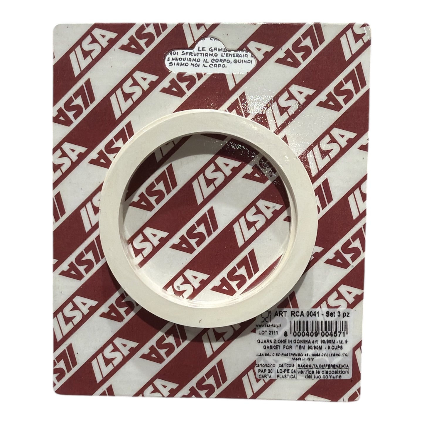 Ilsa - Turbo Coffee Pot - 3 Gaskets  - 9 Cup