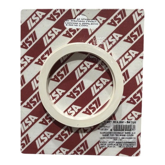 Ilsa - Turbo Coffee Pot - 3 Gaskets  - 9 Cup