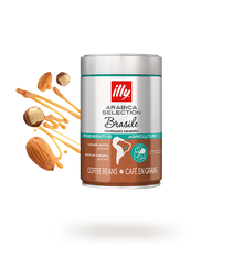 illy - Arabica Selection - Whole Beans Brasile Cerrado Mineiro - 8.8oz Can