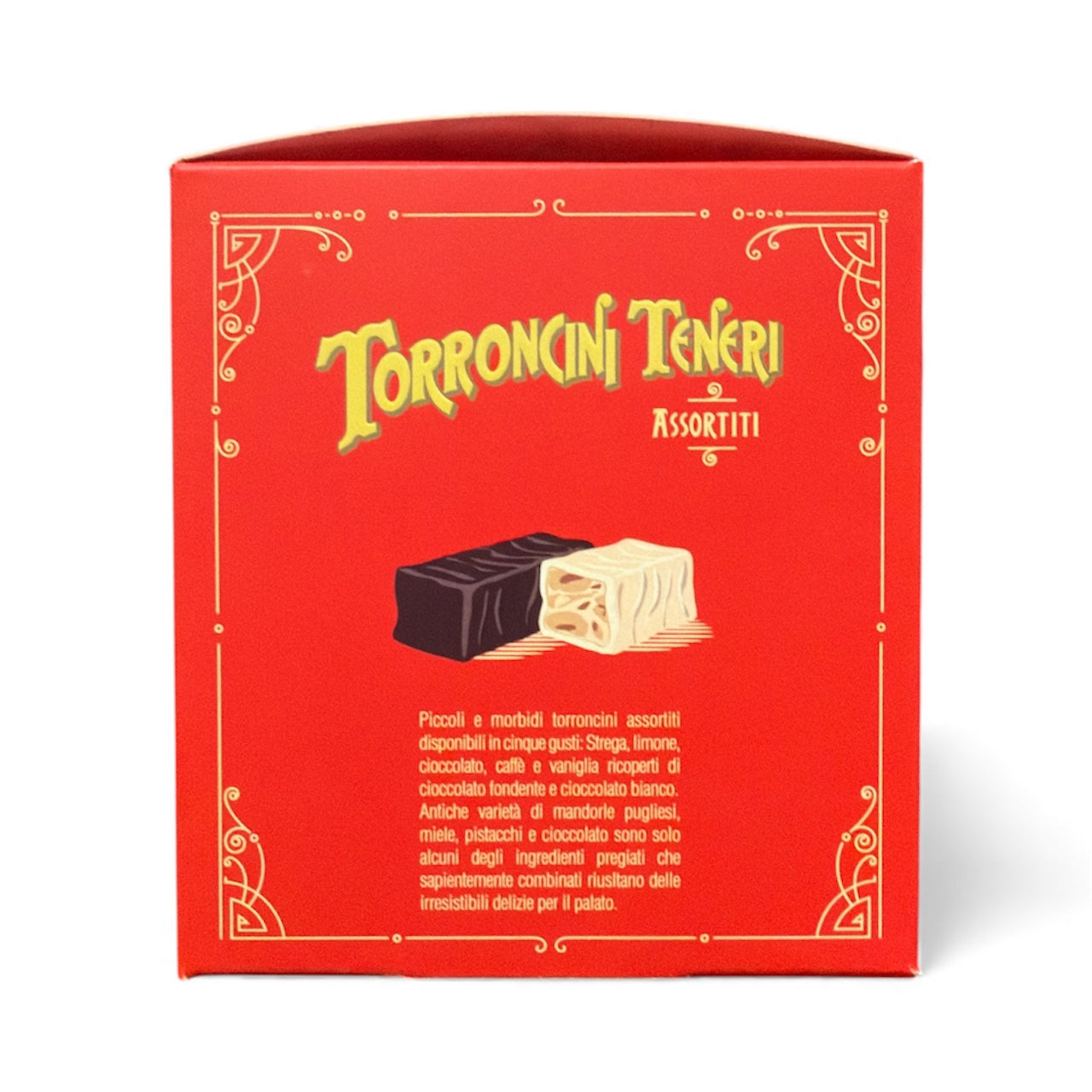 Alberti - Torroncini Teneri Assortiti - Bianco & Fondente - 200g