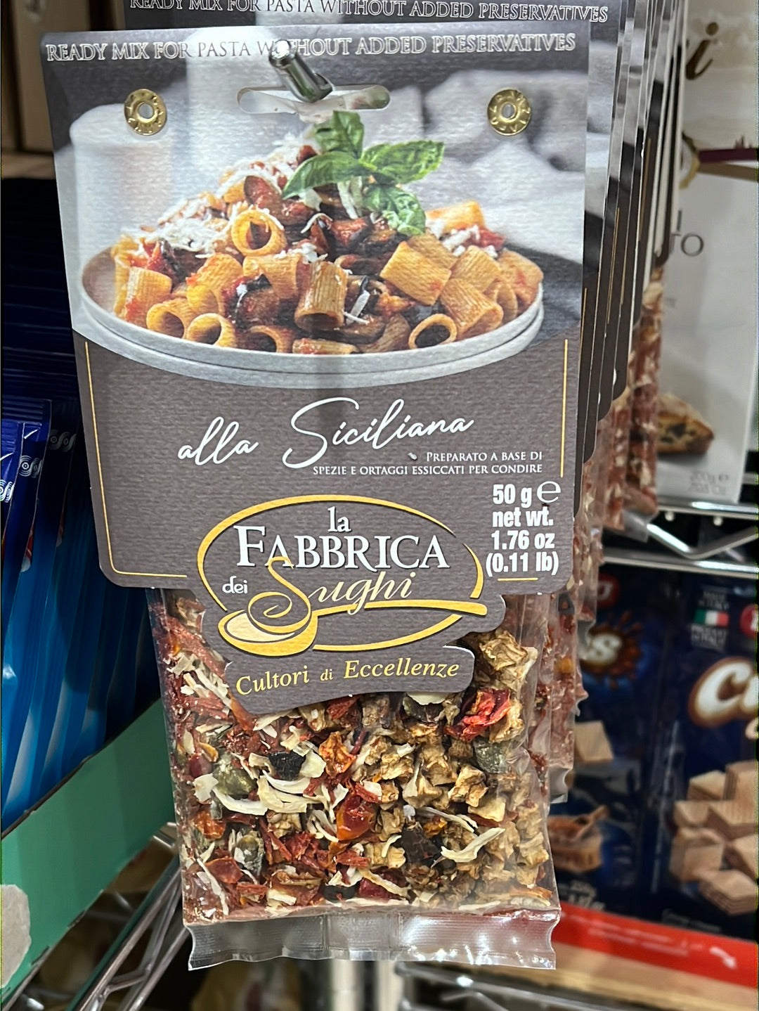 La Fabbrica Dei Sughi - Condiment" Alla Siciliana - 50g (1.76oz)