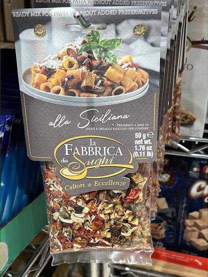 La Fabbrica Dei Sughi - Condiment" Alla Siciliana - 50g (1.76oz)