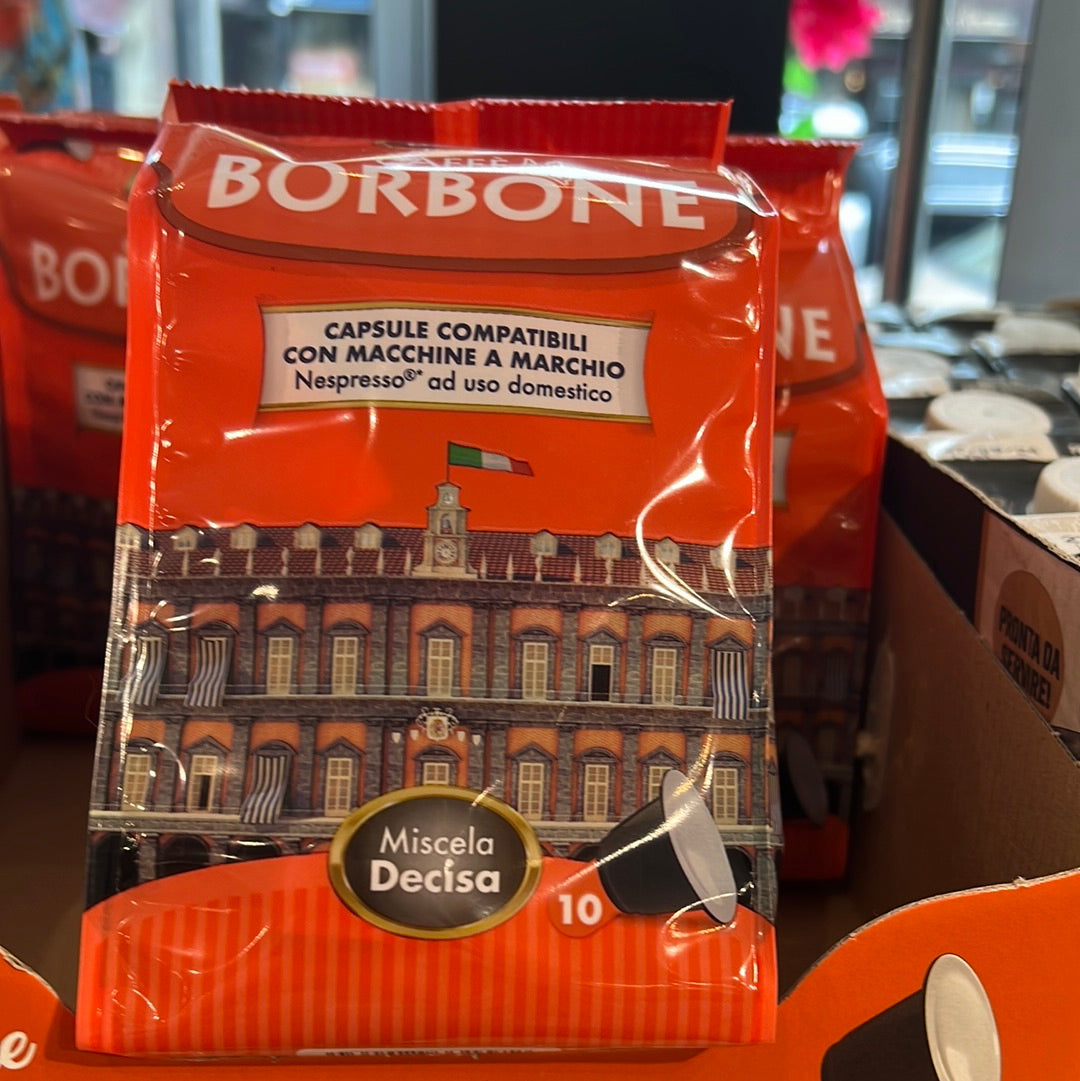 Borbone - Miscela Decisa - 10/Bag - Compatible With Nespresso Machine