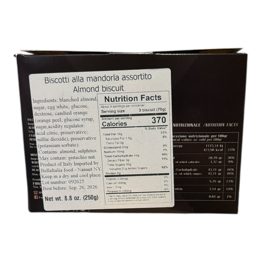 Furco - Pasticcini di Mandorla - I Tipici Siciliani - 250g